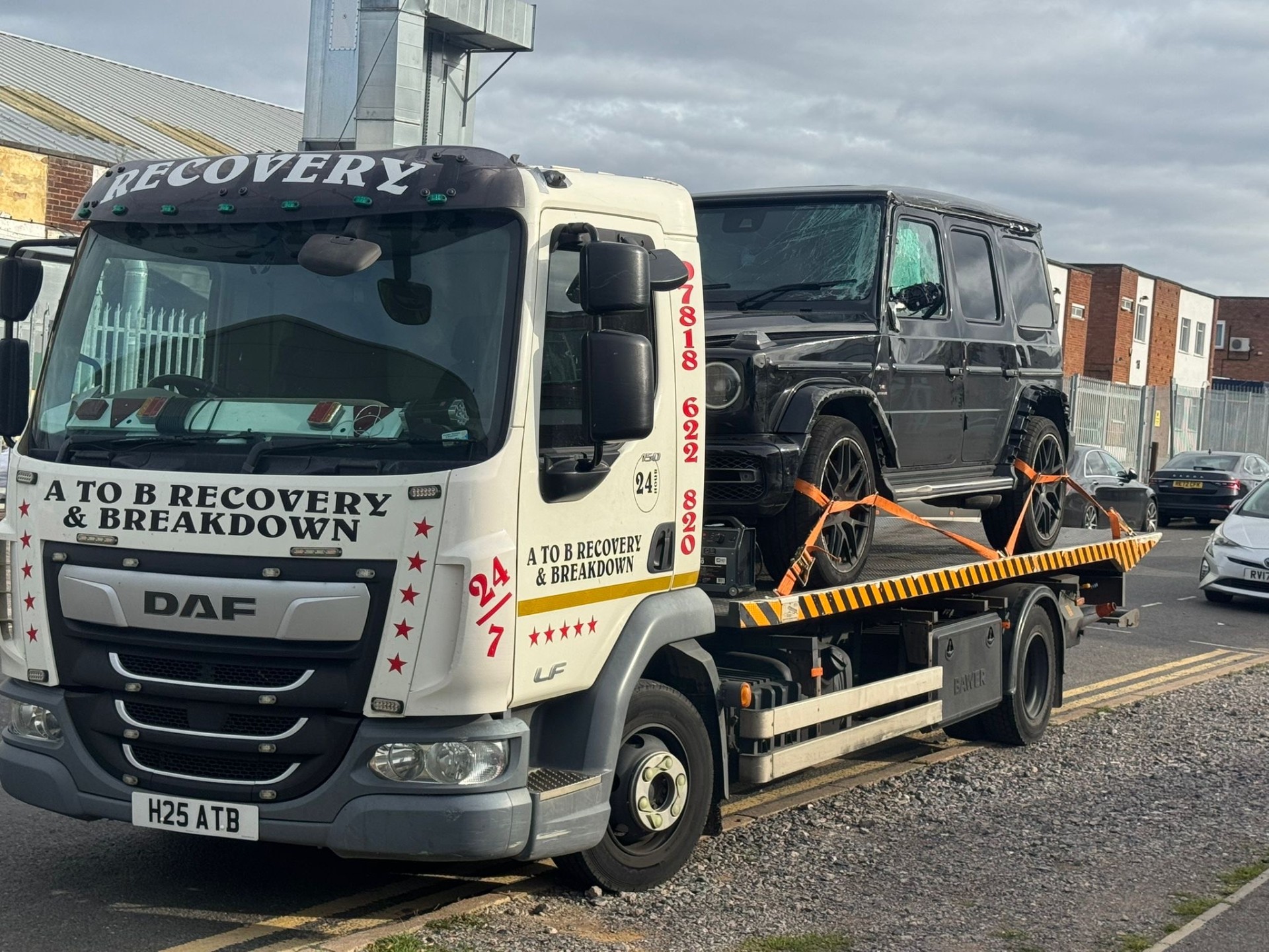 A To B Recovery & Breakdown